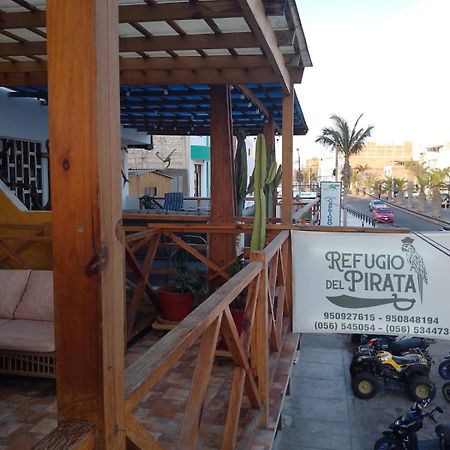 Hostal Refugio Del Pirata Paracas Exterior photo
