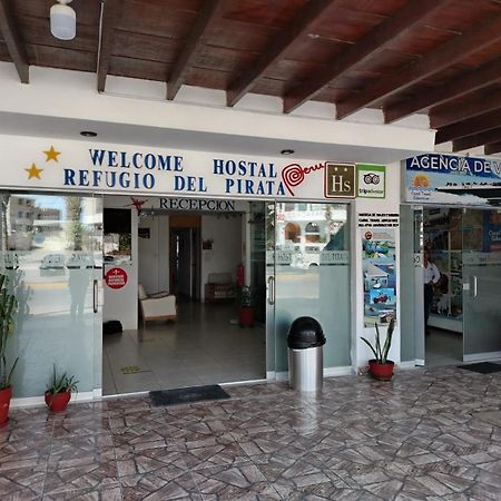 Hostal Refugio Del Pirata Paracas Exterior photo