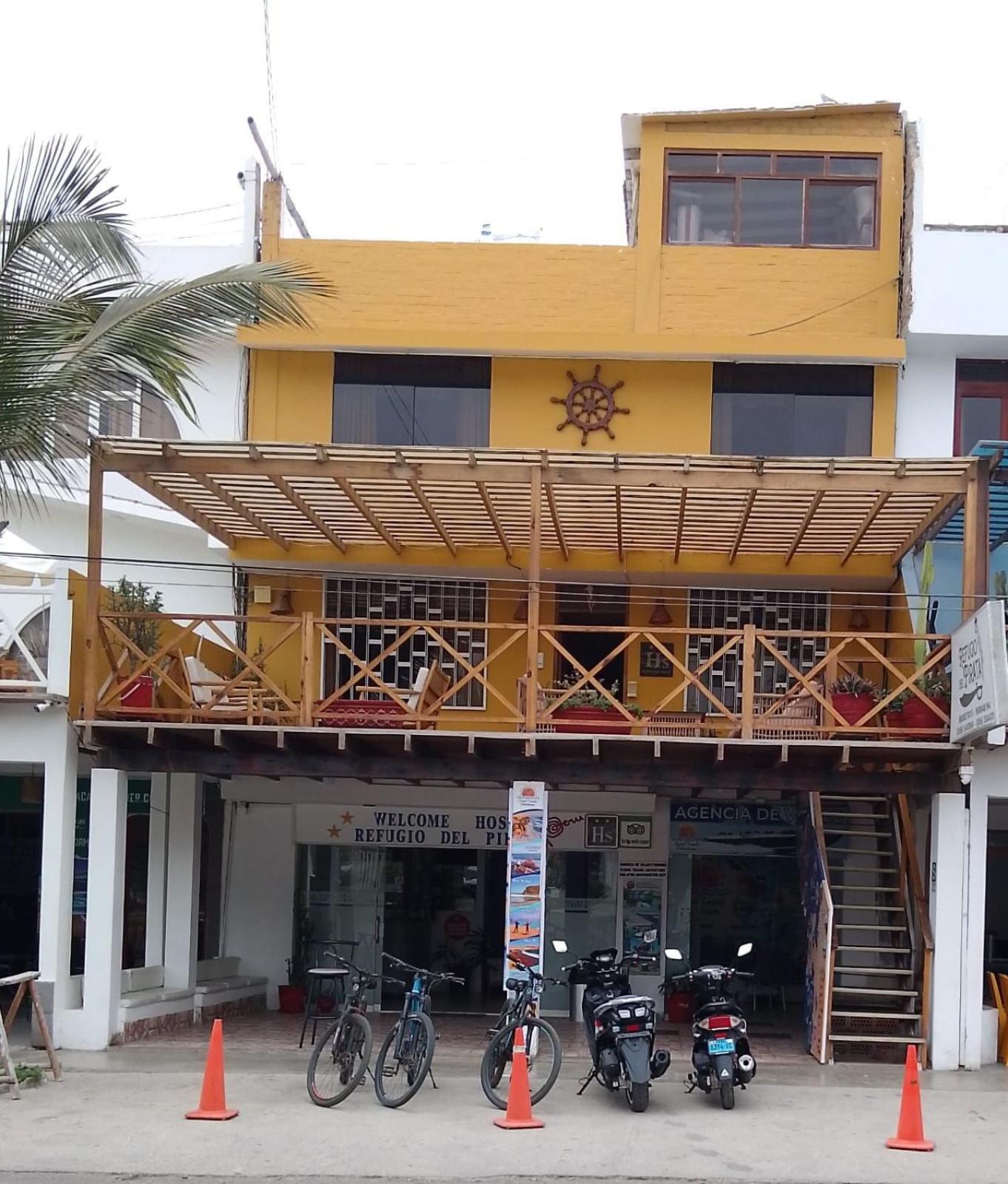 Hostal Refugio Del Pirata Paracas Exterior photo