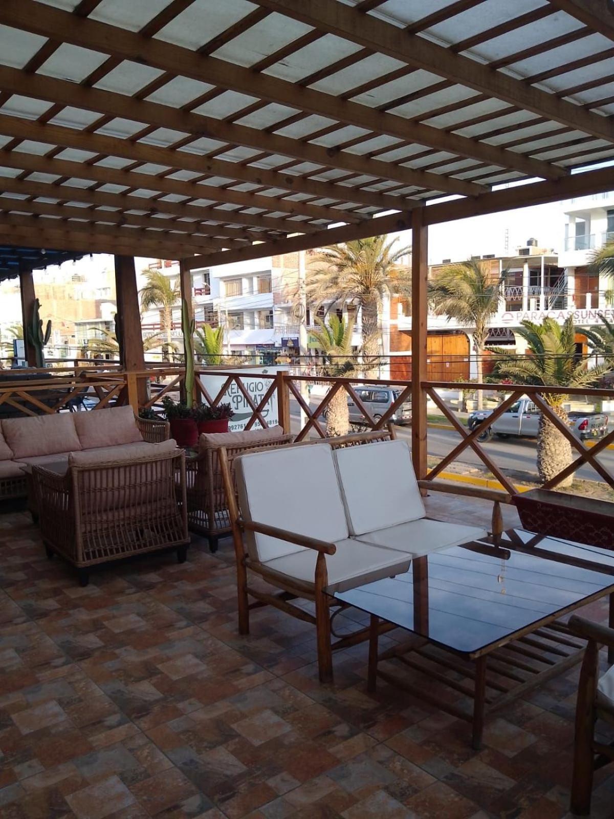 Hostal Refugio Del Pirata Paracas Exterior photo
