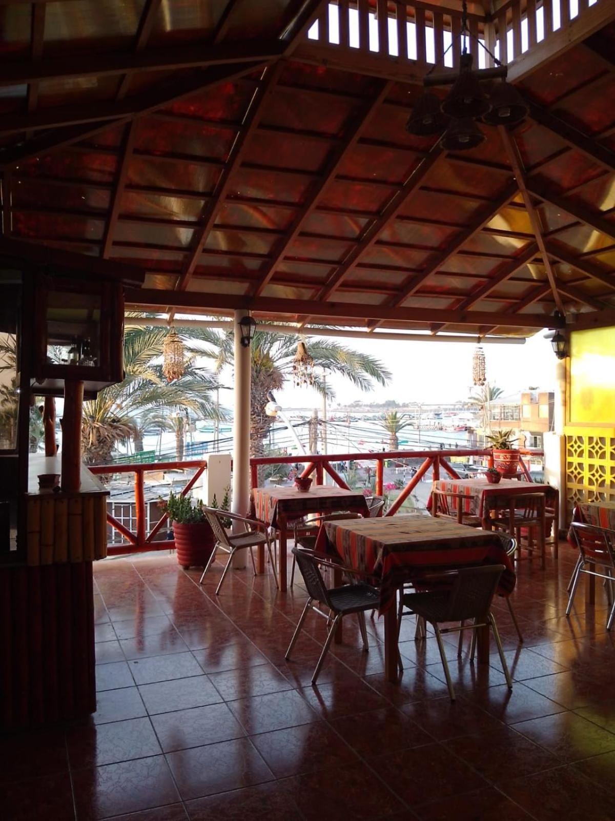 Hostal Refugio Del Pirata Paracas Exterior photo